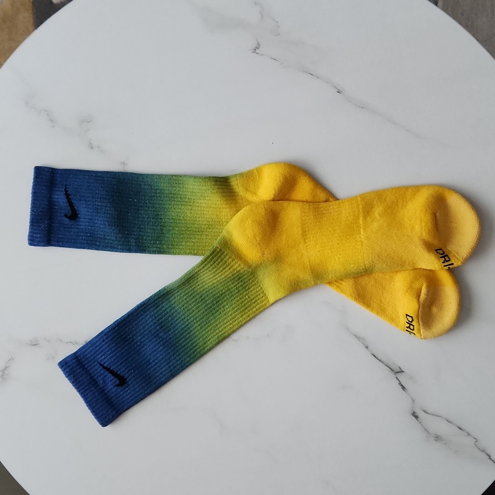 Custom dyed Nike Socks - Picture 1 of 1